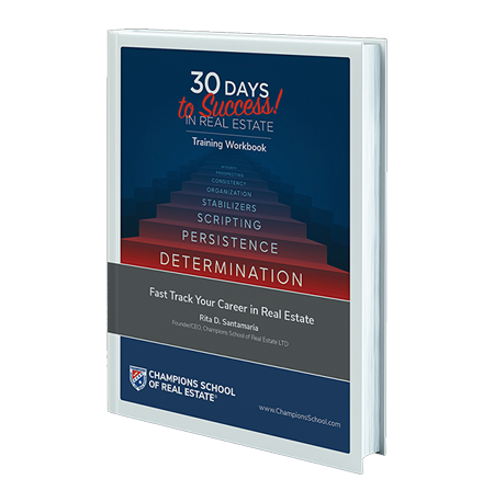 Book Cover - 30 Days to Success in Real Estate