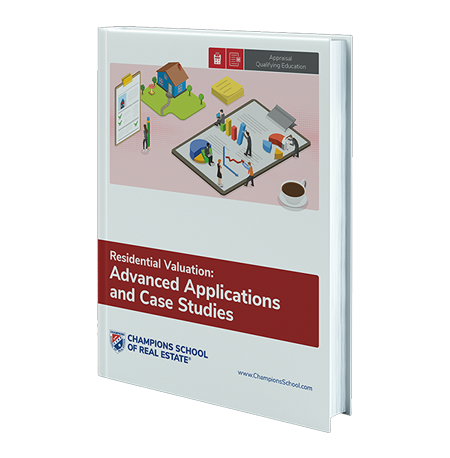 Book Cover - Residential Valuation: Advanced Applications and Case Studies