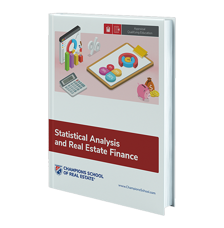 Book Cover - Statistical Analysis and Real Estate Finance