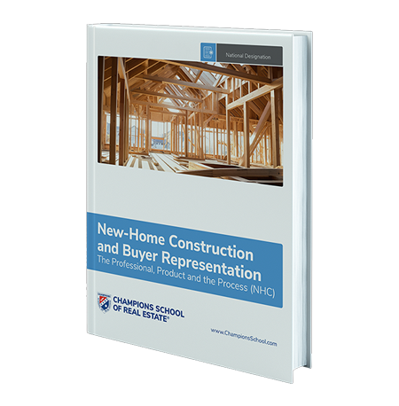 Book Cover - New Home Construction and Buyer Representation
