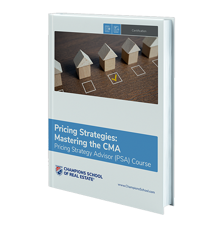 Book Cover - Pricing Strategies: Mastering the CMA