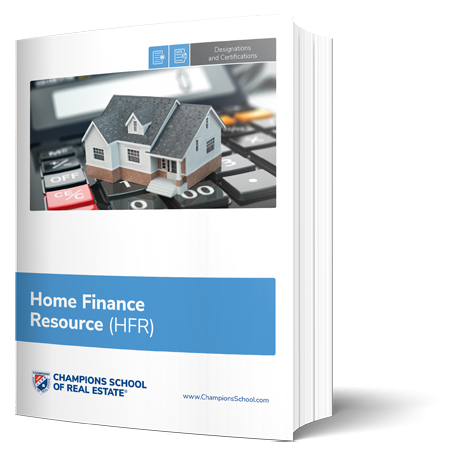 Book Cover - Home Finance Resource