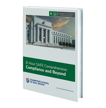 Book Cover - LATE CE 8-Hour SAFE Comprehensive: Compliance and Beyond (2025)