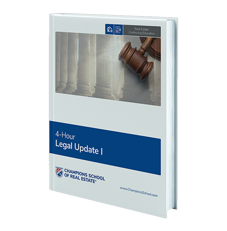 Book Cover - Legal Update I (2026-2027)