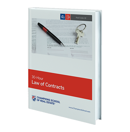 Book Cover - Law of Contracts