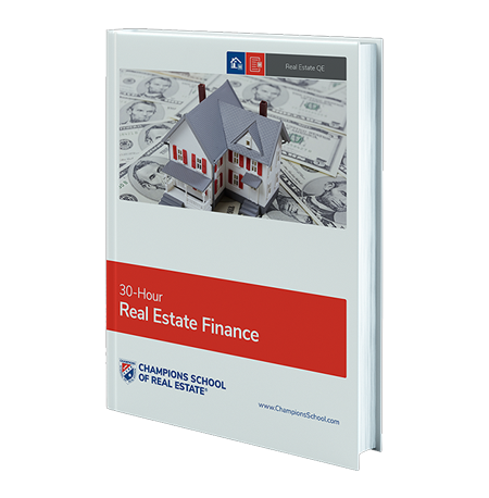 Book Cover - Real Estate Finance