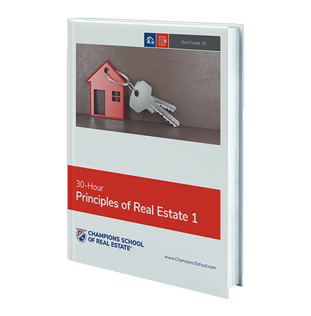 Book Cover - Principles of Real Estate 1