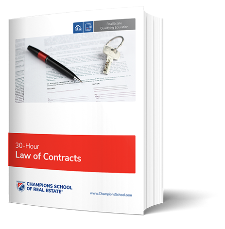 Book Cover - Law of Contracts