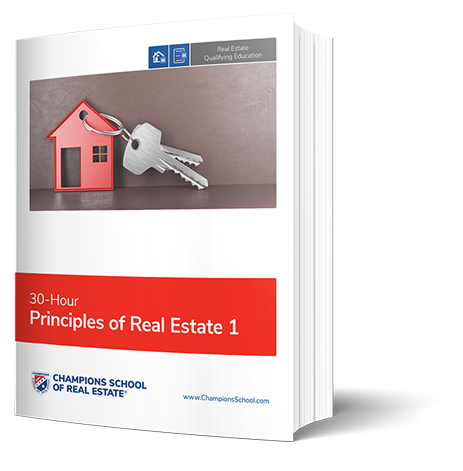 Book Cover - Principles of Real Estate 1