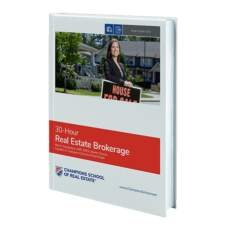 Book Cover - Real Estate Brokerage
