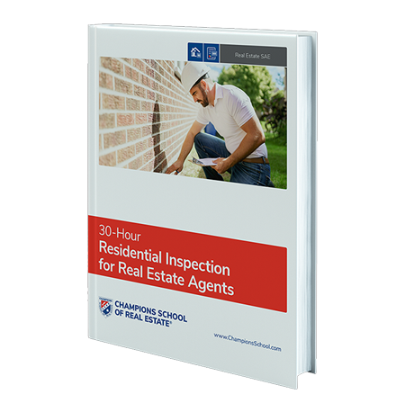 Book Cover - Residential Inspection for Real Estate Agents
