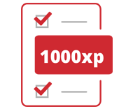 Icon - Complete 1000 hours of Experience Training